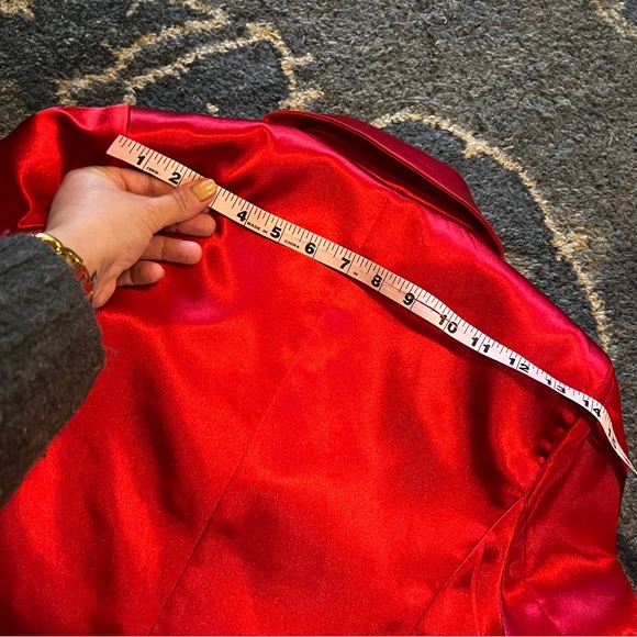 Satin Jacket NWT - Picture 5 of 16